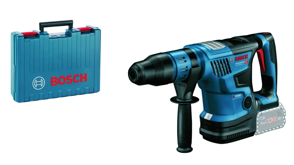 Bosch Bleu 0611915001 GBH 18V-36 C Professional Marteau combiné 7J SDS-max 18V excl. batteries et chargeur 611915001