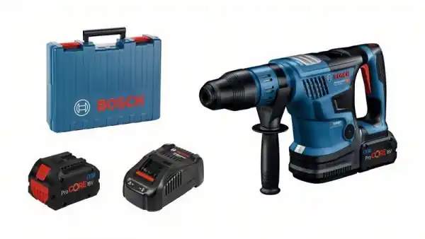 Bosch Bleu 0611915002 GBH 18V-36 C Marteau combiné professionnel 7J SDS-max 18V 8.0Ah ProCore