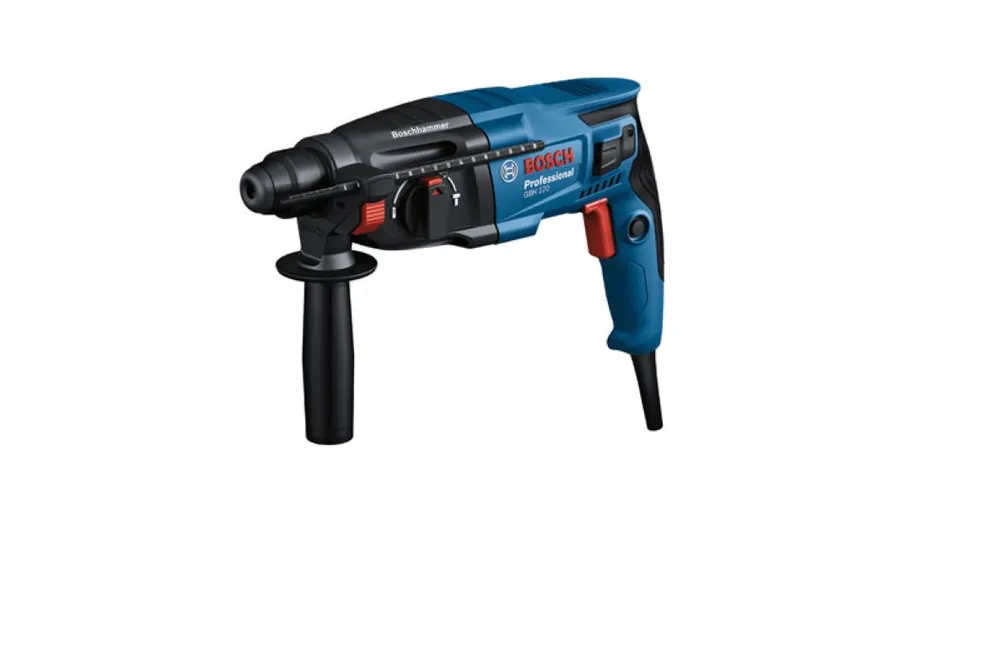 Bosch Bleu 06112A6002 GBH 2-21 Marteau piqueur professionnel 2J 720w en mallette + 3 mèches sds-plus