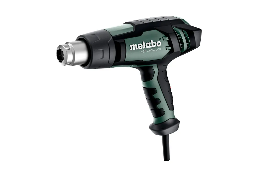Metabo 603065500 HGE 23-650 Pistolet à air chaud LCD dans la métabox 145