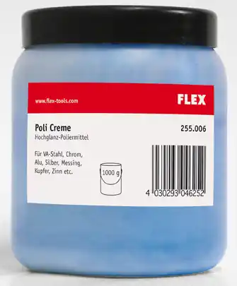 Flex-tools Accessoires 255006 Crème de finition Poli 1 Kg