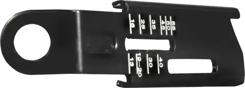 Senco Accessoires FC0948EU Embouchure pour métal, DS50, DS5525