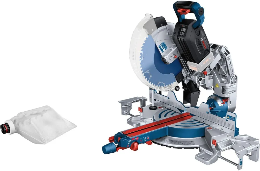 Bosch Bleu 0601B43000 Scie radiale GCM 18V-305 GDC