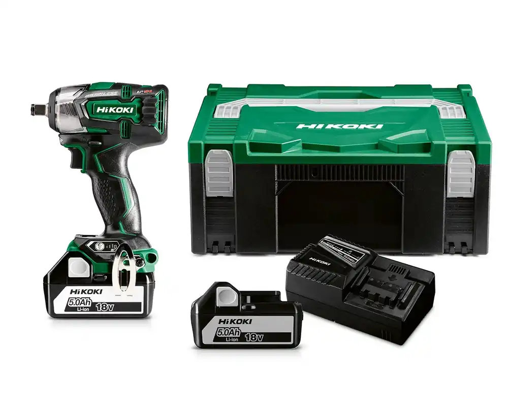 HIKOKI WR18DHWPZ Boulonneuse 18 Volt