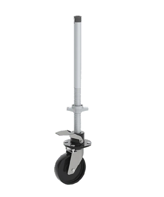Altrex 511216 Support de roue avec roue Ø 200 mm RS4