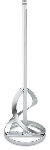 Flex-tools Accessoires 368954 RR2 Tige de mélange ronde Ø100 x 600 SW10