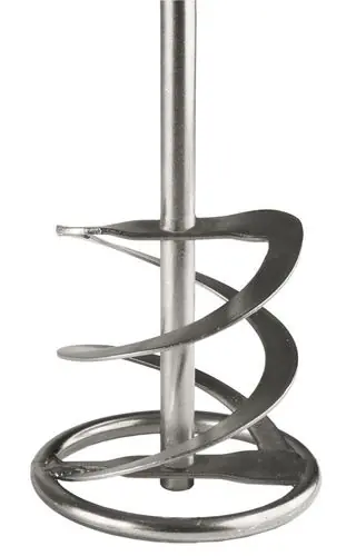 Flex-tools Accessoires 368970 WR2 Tige de mélange en spirale Ø100 x 500 SW8