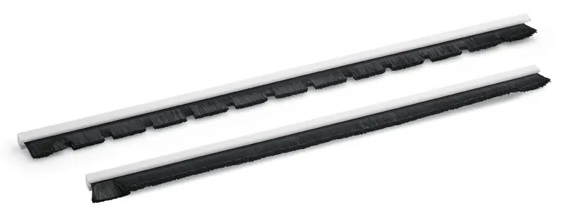 Flex-tools Accessoires 374075 Bande de brosses BL-FN-AL 36 x 370mm
