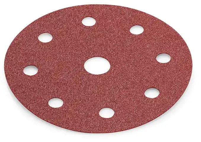 Flex-tools Accessoires 380660 D125-8 PU-P80 VE50 Papier abrasif velcro PURFLEX 80 grit 50 pcs.