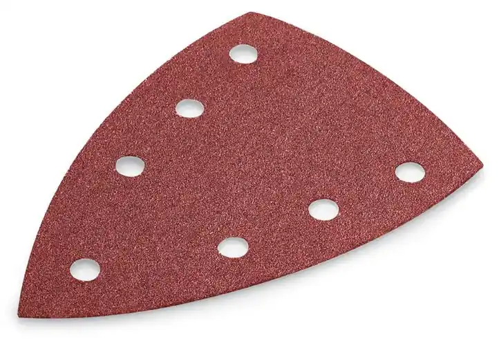 Flex-tools Accessoires 381101 100x150 Delta Papier abrasif velcro PURFLEX Grain 80 Par 50 pièces