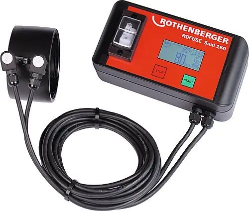 Rothenberger 1000002630 Roweld Rofuse Sani 160 manchon à souder pour tuyaux d‘évacuation