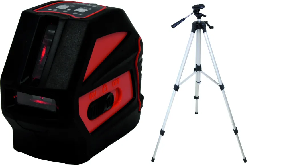 Futech 010.02-P Saturn 2 Laser ligne rouge + trépied 150 cm
