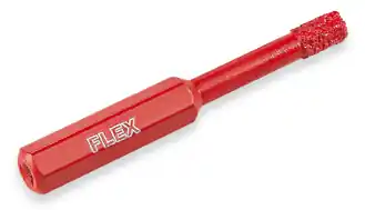 Flex-tools Accessoires 386294 Foret à sec diamanté 8x30 HEX