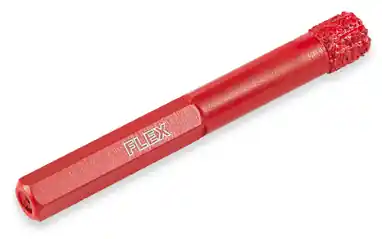 Flex-tools Accessoires 386308 Foret à sec diamanté 10x30 HEX