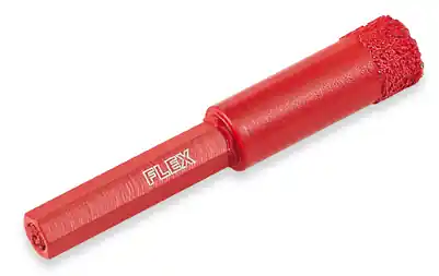 Flex-tools Accessoires 386316 Foret à sec diamanté 14x30 HEX