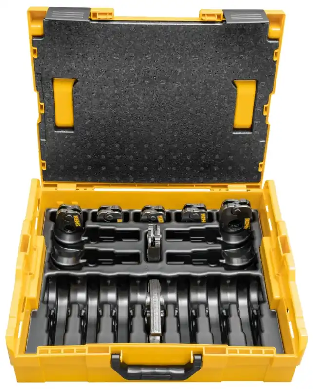 Rems 578659 R Mallette système L-Boxx avec insertion pour 11 mini-tiges de pressage et pour 6 anneaux de pressage 45° (PR-2B)