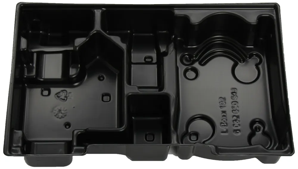 Bosch Bleu Accessoires 1600A002WY 1/2 Inlay pour GDR 12V-105/GSR 12V-15 Accessoires professionnels