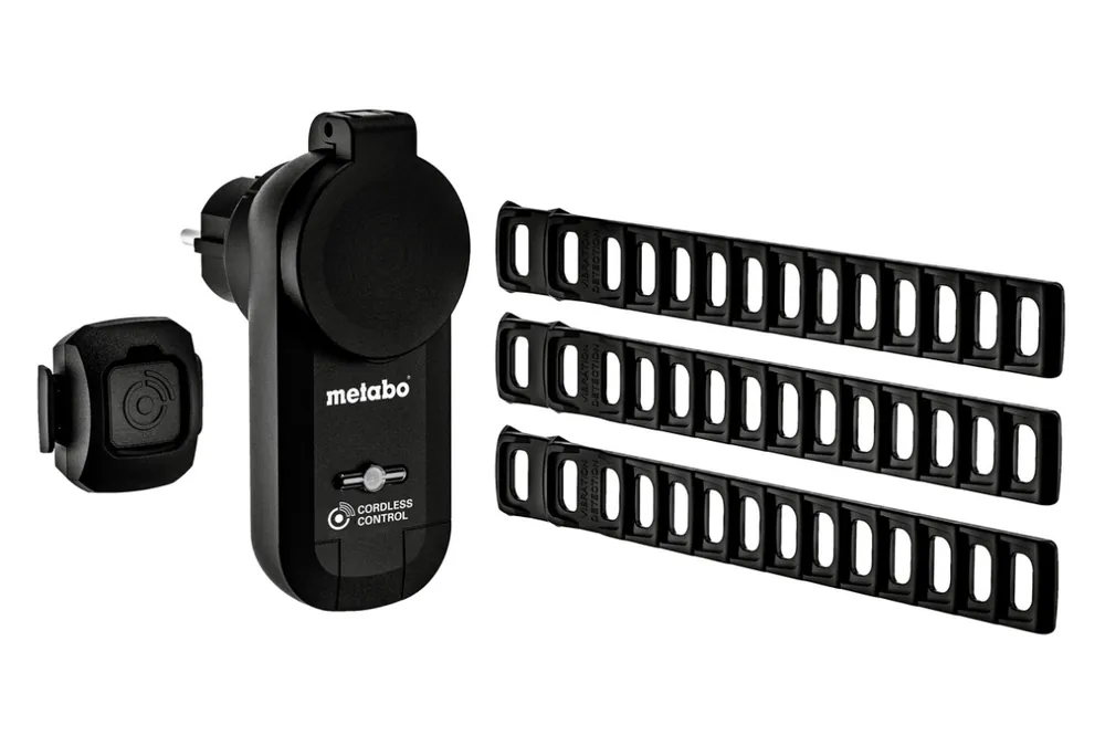 Metabo Accessoires 630231000 Ensemble de démarrage/arrêt sans filContrôle Type F