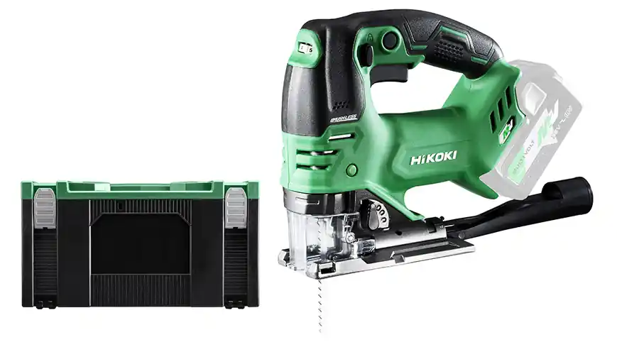 HIKOKI CJ36DAW2Z Accu Jigsaw 36V excl. batteries et chargeur dans une valise HSC III