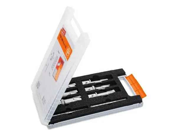 Fein Accessoires 63127086040 Coffret best of cutter HM ultra 35 quickin