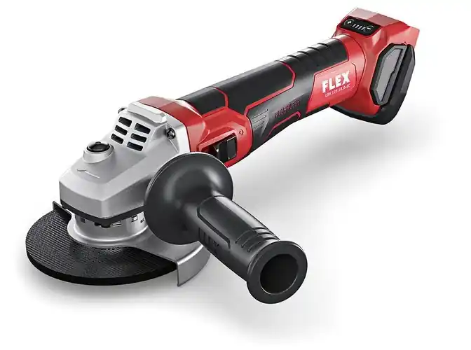 Flex-tools 499285 LBE 125 18.0-EC C Meuleuse d‘angle Accu 125 mm avec frein et régulateur de vitesse 18V hors batteries et chargeur