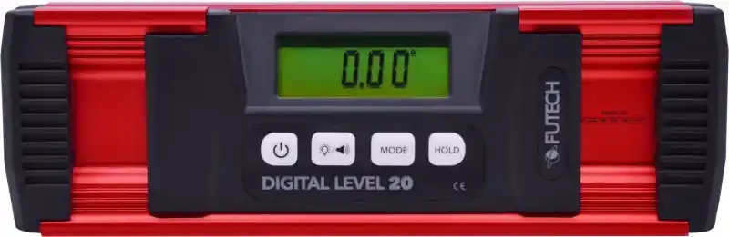 Futech 906D-20 Niveau à bulle numérique Niveau 20