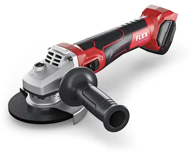 Flex-tools 499307 LB 125 18.0-EC Meuleuse d‘angle sans fil 125mm avec frein 18V hors batteries et chargeur