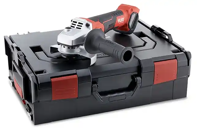Flex-tools 499315 LB 125 18.0-EC meuleuse d‘angle sans fil 125 mm avec frein 18V sans batteries et chargeur en L-Boxx