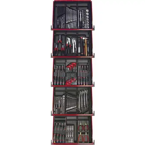 Facom CM.175BNL Jeu d‘‘outils de 175 pièces en modules