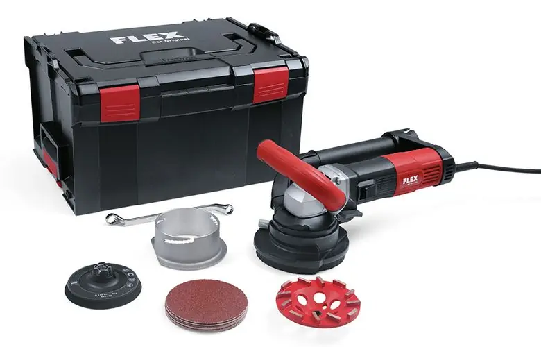 Flex-tools 505048 RE 16-5 115, Kit E-Jet Retecflex Machine d‘assainissement 115 mm