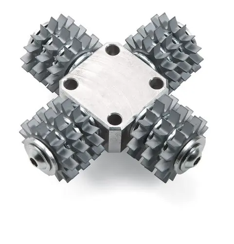 Flex-tools Accessoires 503037 FK-S II D80 M14 Tête de fraisage pointue complète 80 mm