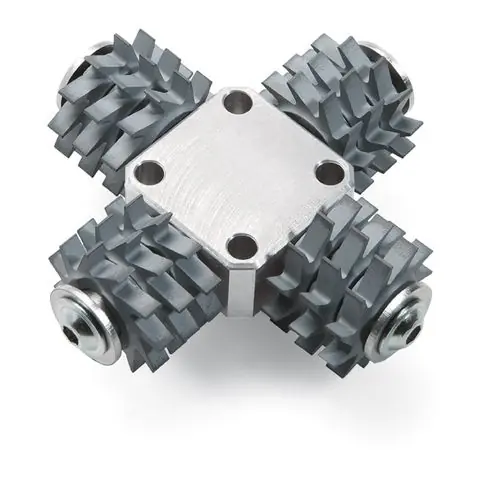 Flex-tools Accessoires 503045 FK-F II D80 M14 Tête de coupe plate complète 80 mm