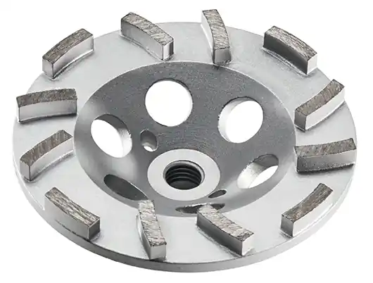 Flex-tools Accessoires 503053 B-Jet II D115 M14 Disque de ponçage diamanté Concrete-Jet