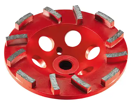Flex-tools Accessoires 503061 E-Jet II D115 M14 Roue de polissage diamantée