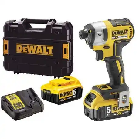 DeWalt DCF887P2-QW Visseuse à chocs BRUSHLESS 18V 5.0Ah Li-Ion en TSTAK