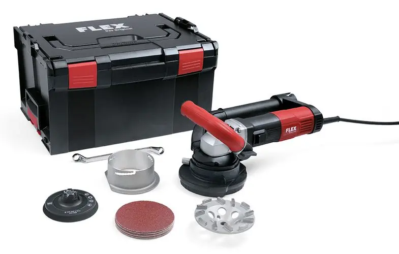 Flex-tools 505021 RE 16-5 115, Kit B-Jet plat Machine d‘assainissement Retecflex 115 mm