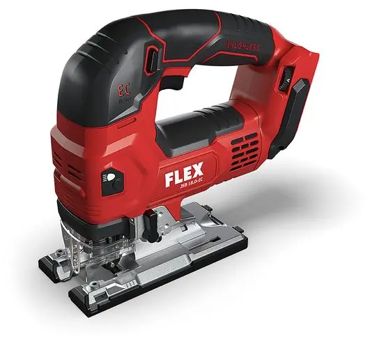 Flex-tools 489794 JSB 18.0-EC C scie sauteuse sans fil 18V sans batteries ni chargeur