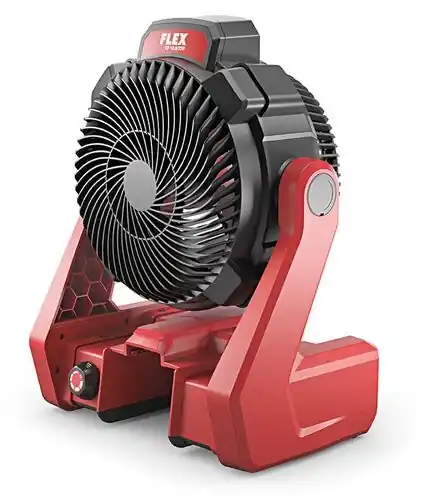 Flex-tools 503002 CF 18.0/230 Accu Ventilator 18V excluant les batteries et le chargeur