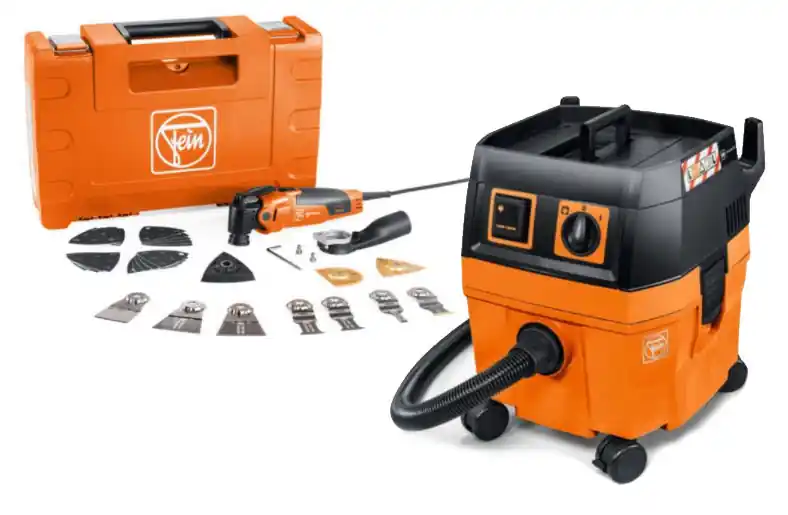Fein MM500PlusDustex Aspirateur MM500 Plus Top Multimaster 350W + Dustex 25 L