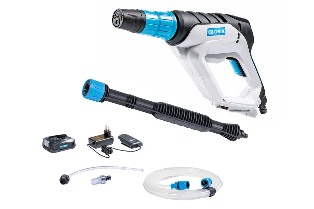 Gloria 000301.0000 Pulvérisateur MultiJet 18 Volt 2.5 Ah Li-ion