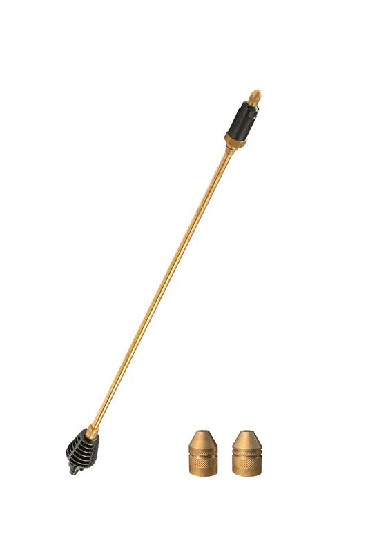 Gloria 729165.0000 Kit de protection des cultures lance en laiton 40 cm MultiJet
