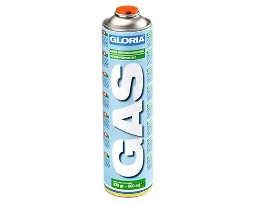 Gloria 728414.0000 Bouteille de gaz en vrac Thermoflamm 600 ml. 330 g