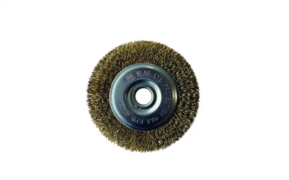 Gloria 728835.0000 Brosse à joint en acier laqué, largeur 15 mm