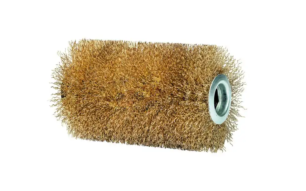 Gloria 729010.0000 Brosse à pierre large PRO - acier revêtu de laiton