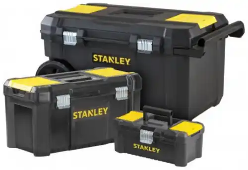 Stanley STST1-81065 Boîte à outils Essential 3 en 1