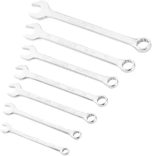 Stanley FMMT82844-0 Jeu de clés à anneaux 8 - 19 mm 7 pièces