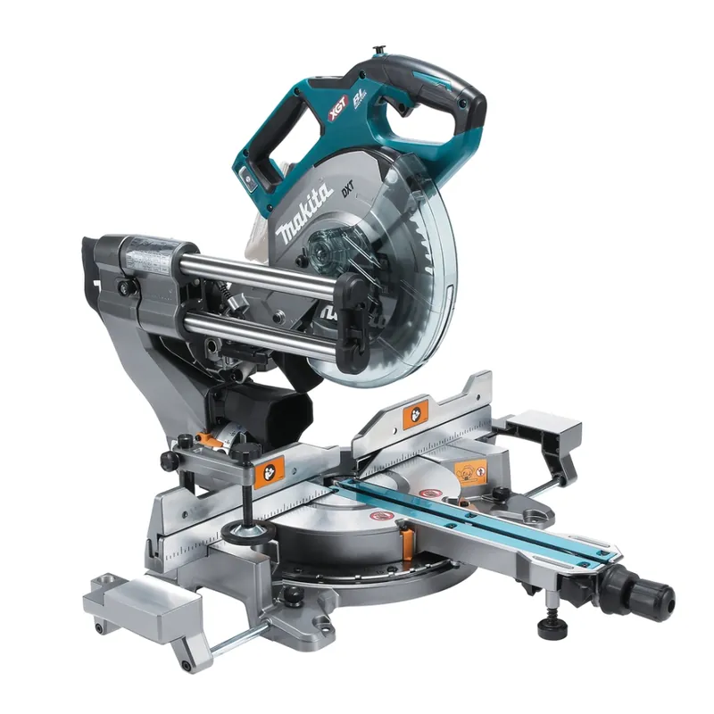 Makita LS002GZ01 Tronçonneuse radiale sans fil 216 mm XGT 40V max hors batterie et chargeur