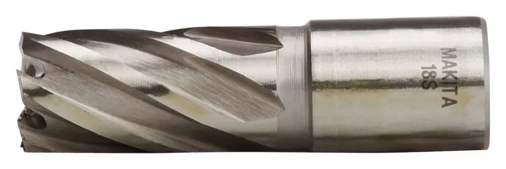 Makita Accessoires HB18S Foret à carotter HSS 18mm Profondeur de coupe 30mm Weldon
