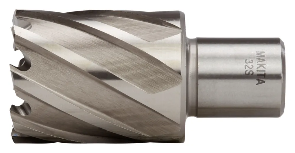 Makita Accessoires HB32S Foret carottier HSS 32mm Profondeur de coupe 30mm Weldon