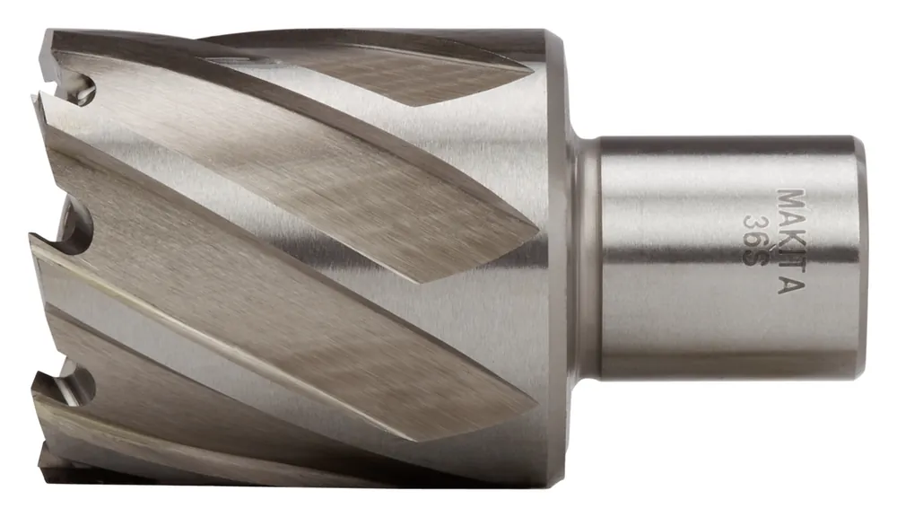 Makita Accessoires HB36S Carotteuse HSS 36mm Profondeur de coupe 30mm Weldon
